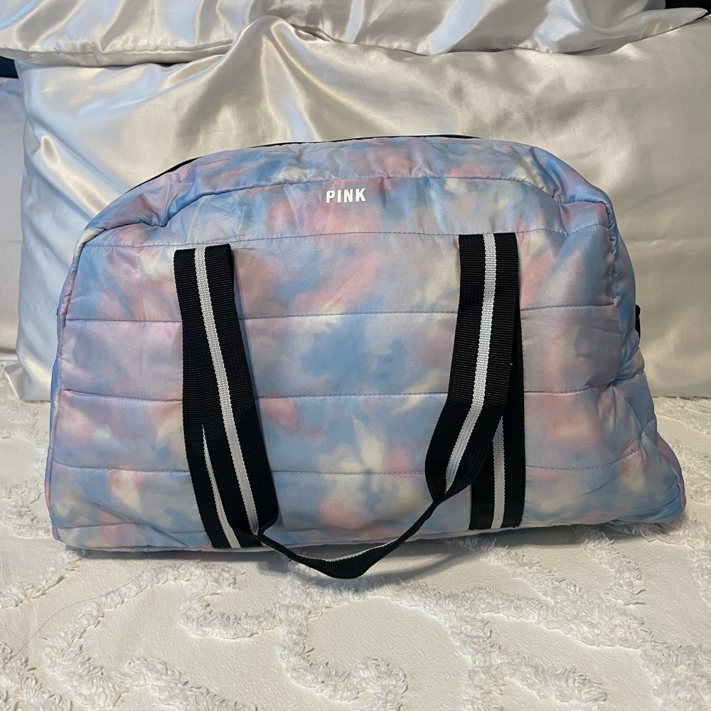Pink Mini Duffle Bag